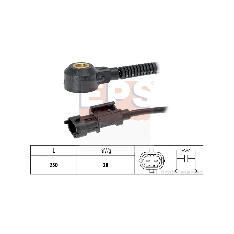 Capteur de cognement EPS 1.957.209
