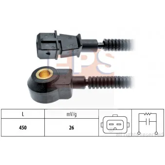 Capteur de cognement EPS 1.957.210