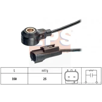 Capteur de cognement EPS 1.957.222