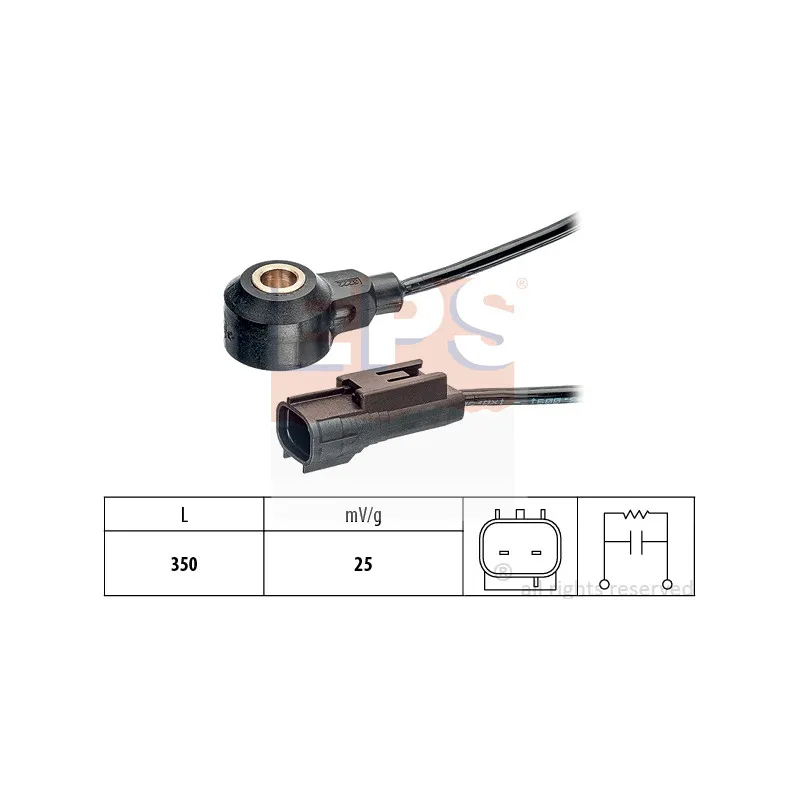 Capteur de cognement EPS 1.957.222