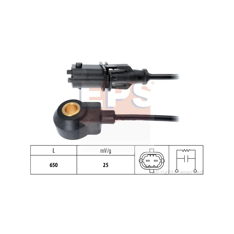 Capteur de cognement EPS 1.957.223
