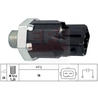 Capteur de cognement EPS 1.957.224