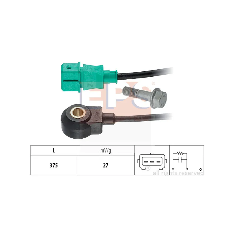 Capteur de cognement EPS 1.957.235