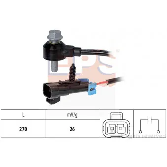 Capteur de cognement EPS 1.957.238