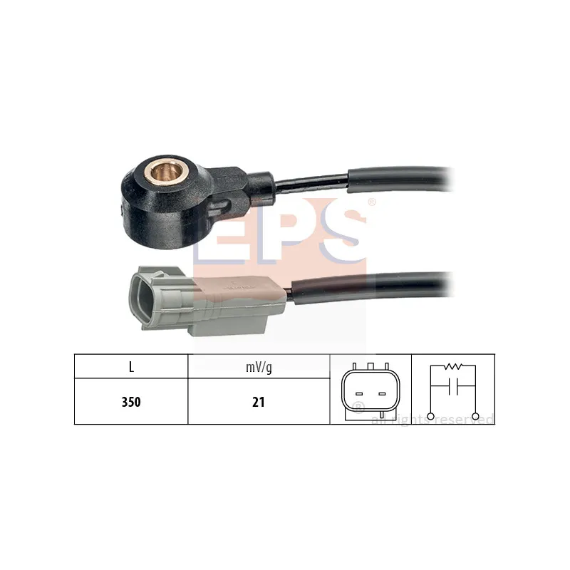 Capteur de cognement EPS 1.957.241
