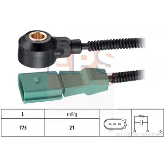 Capteur de cognement EPS 1.957.251