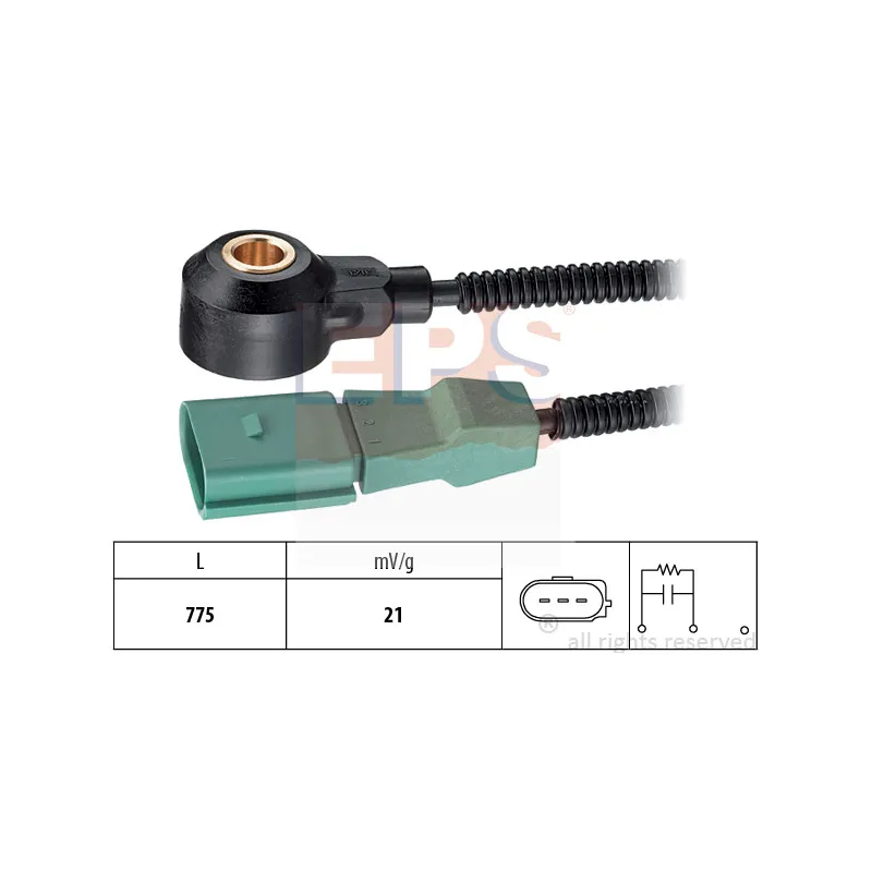 Capteur de cognement EPS 1.957.251