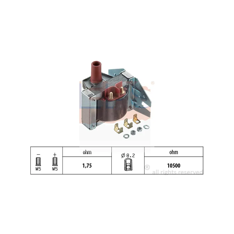 Bobine d'allumage EPS 1.970.101D