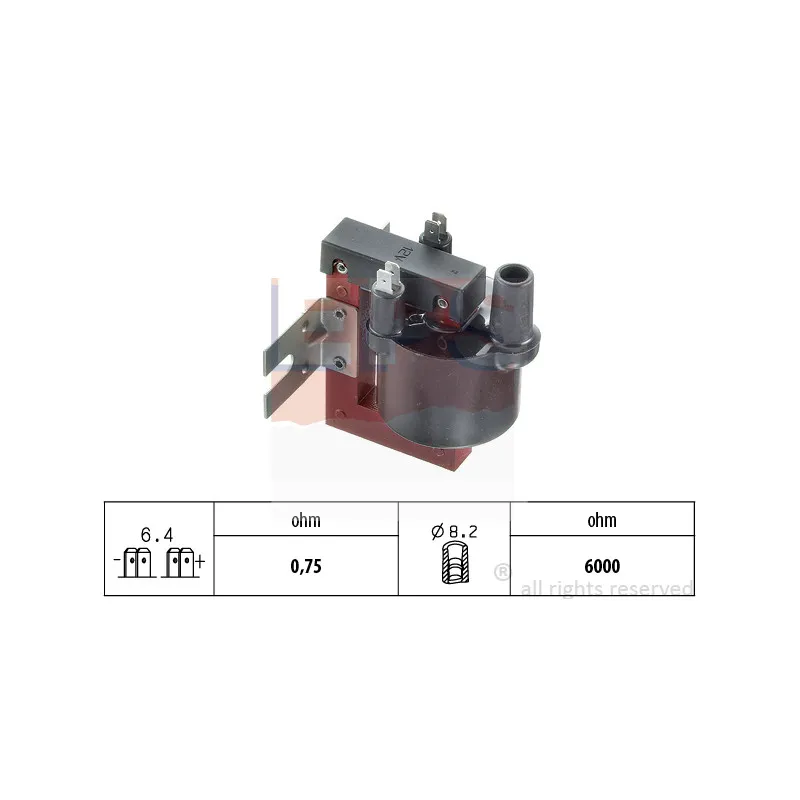 Bobine d'allumage EPS 1.970.102