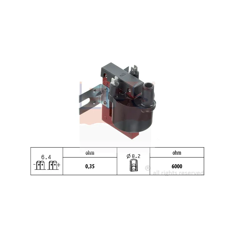 Bobine d'allumage EPS 1.970.103