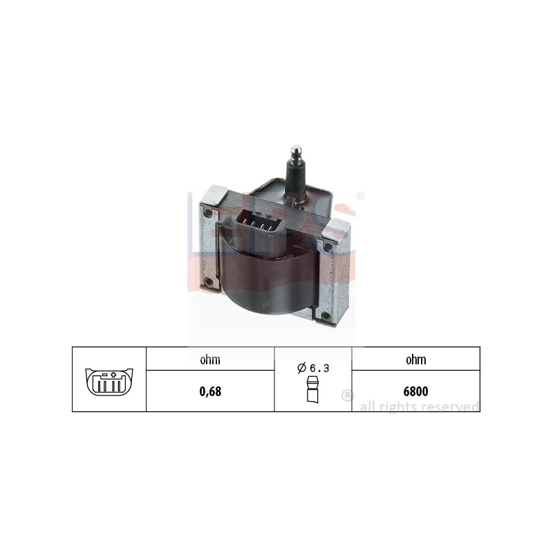Bobine d'allumage EPS 1.970.105