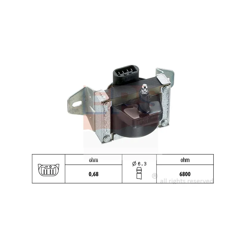 Bobine d'allumage EPS 1.970.106