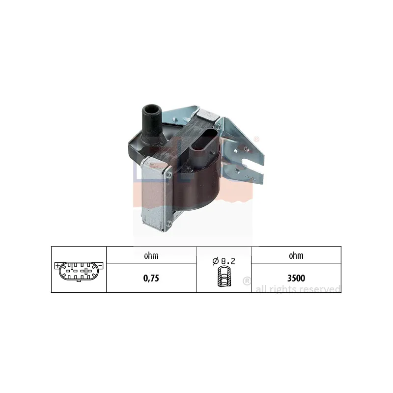 Bobine d'allumage EPS 1.970.108