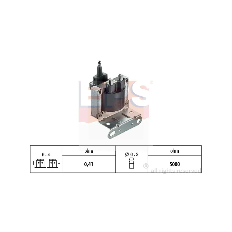 Bobine d'allumage EPS 1.970.110