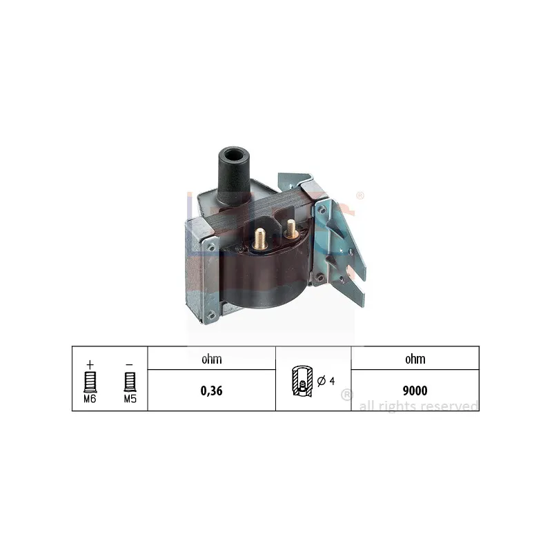 Bobine d'allumage EPS 1.970.112
