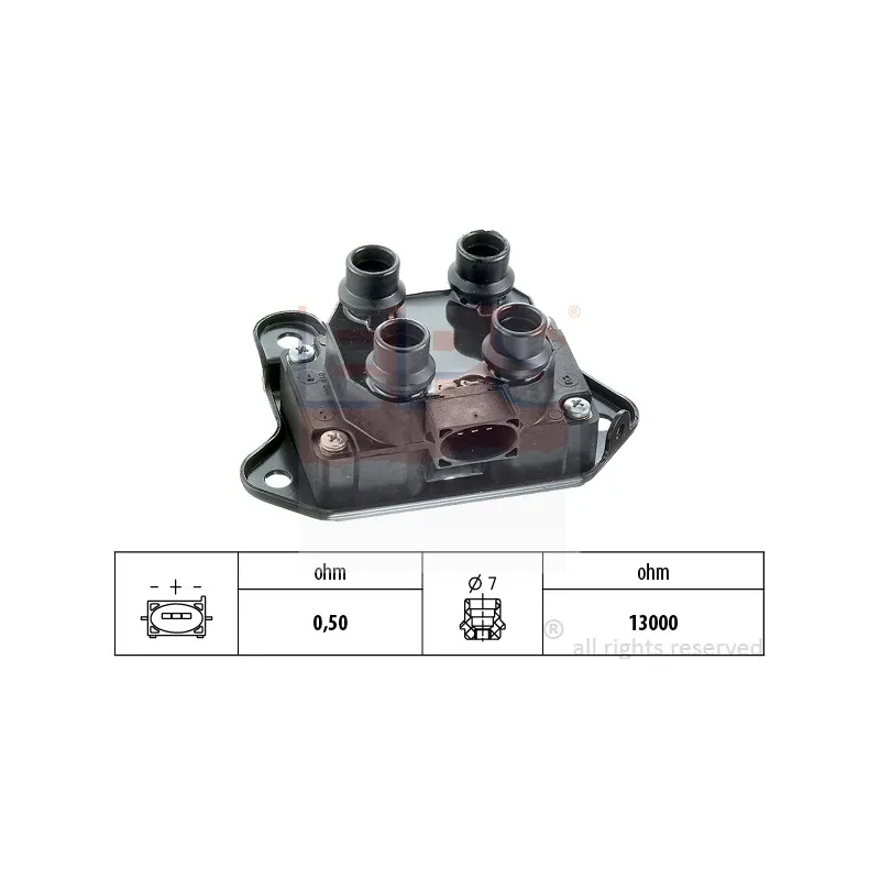 Bobine d'allumage EPS 1.970.118