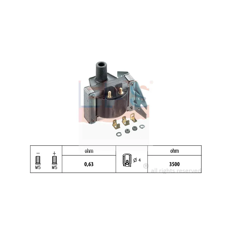 Bobine d'allumage EPS 1.970.125