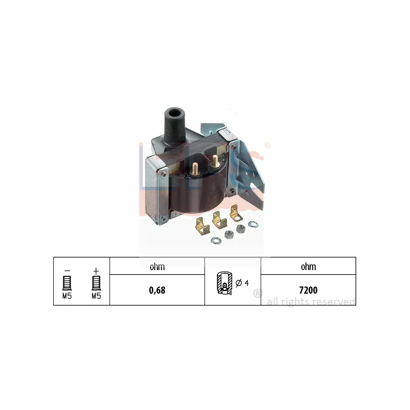 Bobine d'allumage EPS 1.970.126