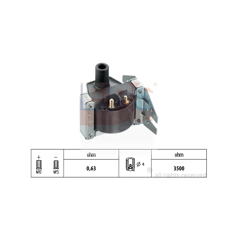 Bobine d'allumage EPS 1.970.127