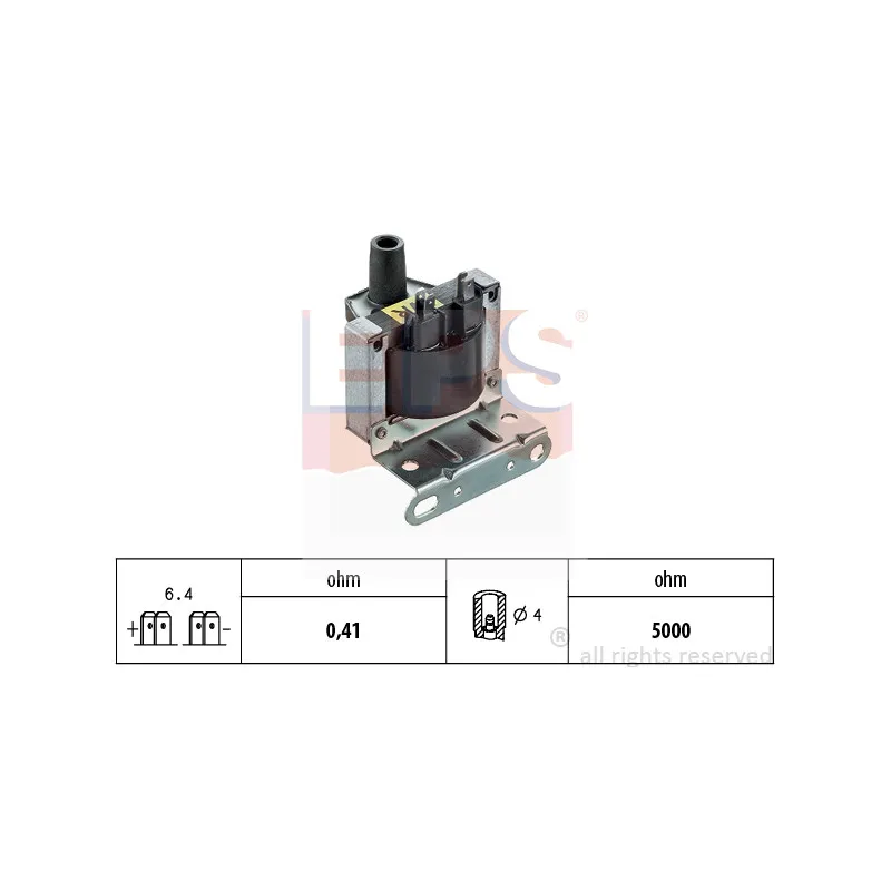 Bobine d'allumage EPS 1.970.140