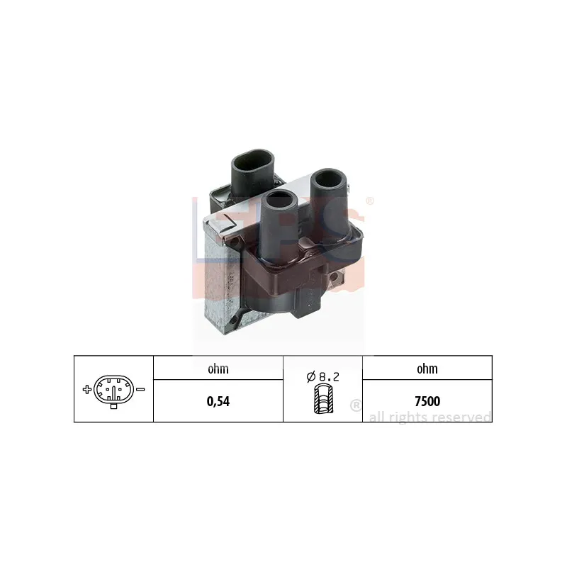 Bobine d'allumage EPS 1.970.146