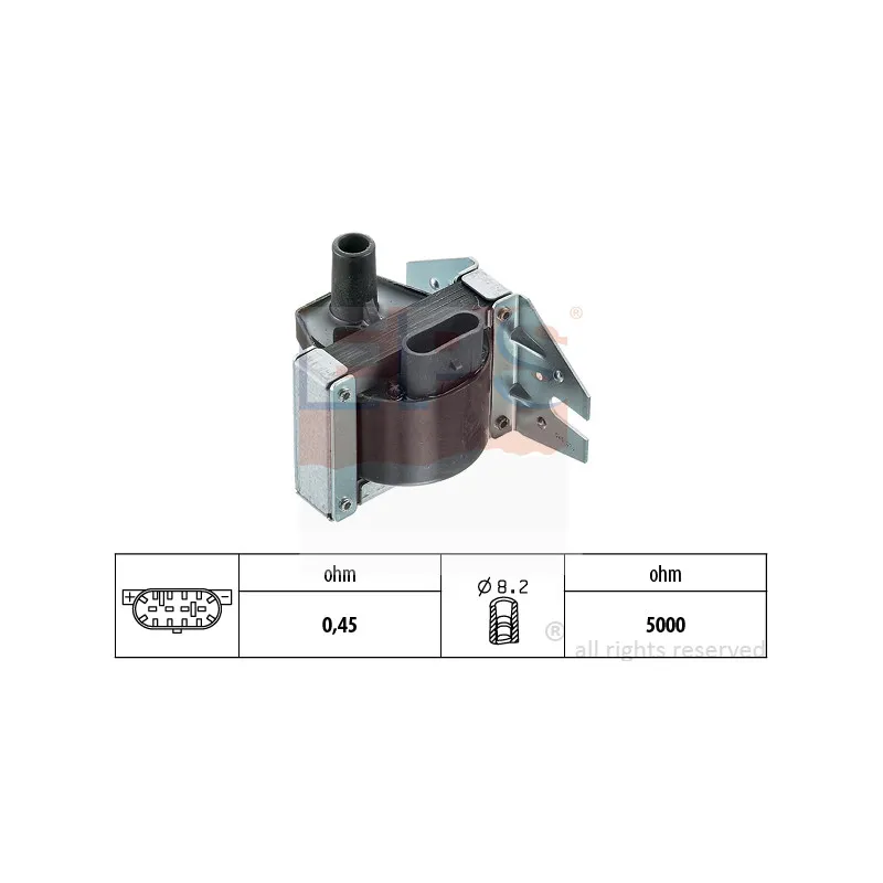 Bobine d'allumage EPS 1.970.148
