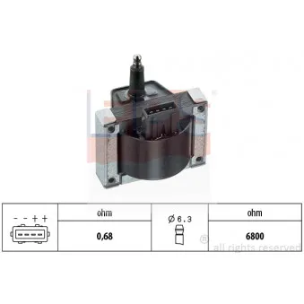 Bobine d'allumage EPS 1.970.155