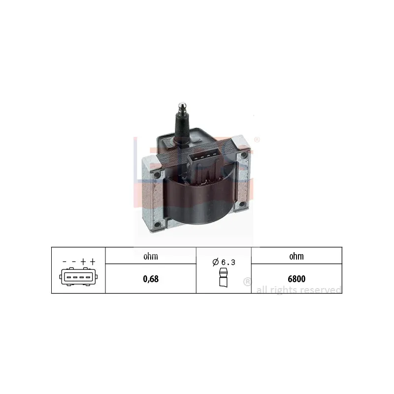 Bobine d'allumage EPS 1.970.155