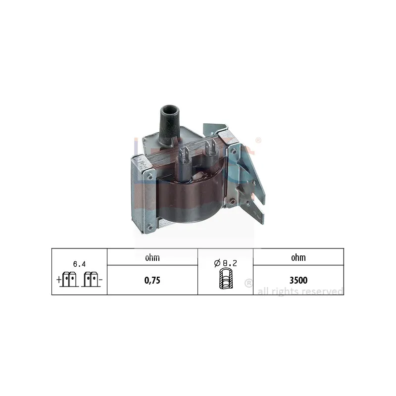 Bobine d'allumage EPS 1.970.158