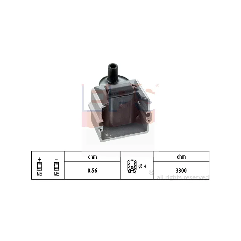 Bobine d'allumage EPS 1.970.159