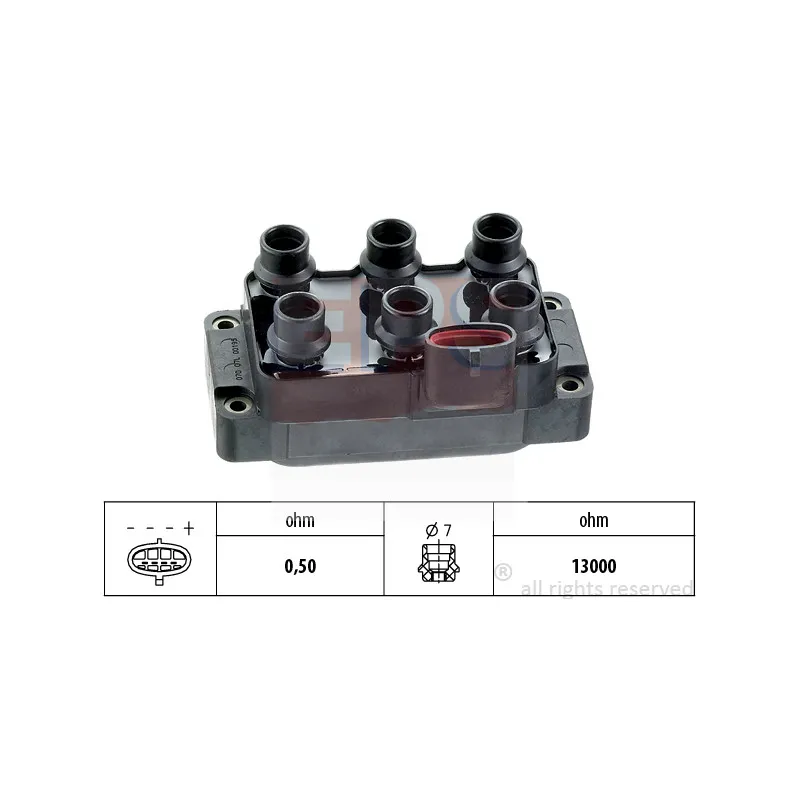 Bobine d'allumage EPS 1.970.170
