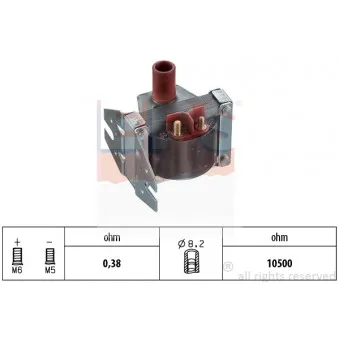 Bobine d'allumage EPS 1.970.178