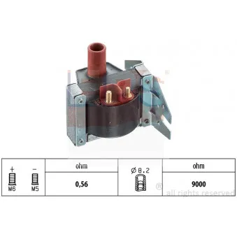 Bobine d'allumage EPS 1.970.180