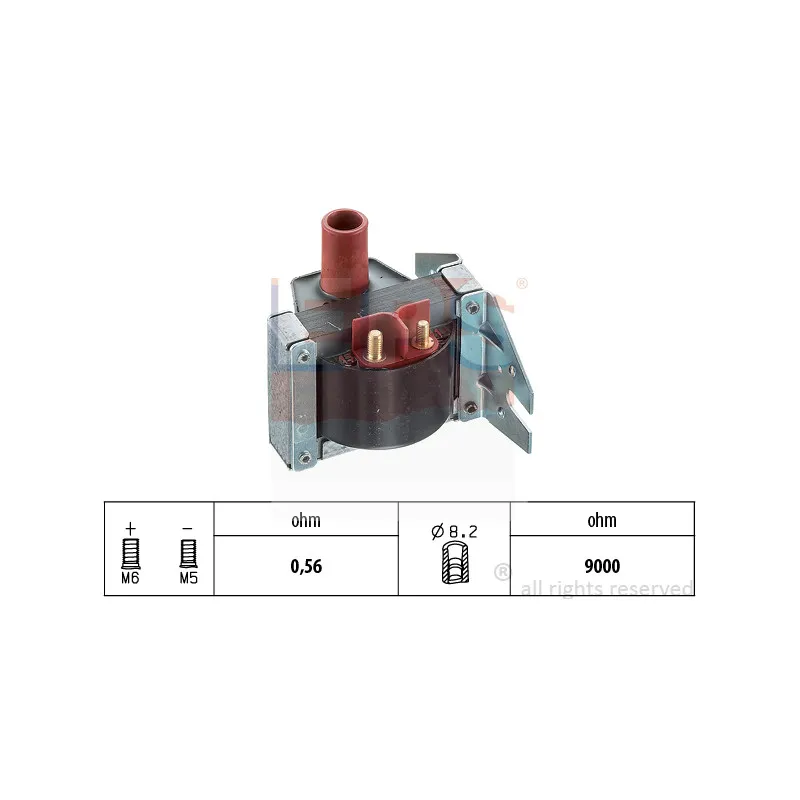 Bobine d'allumage EPS 1.970.180