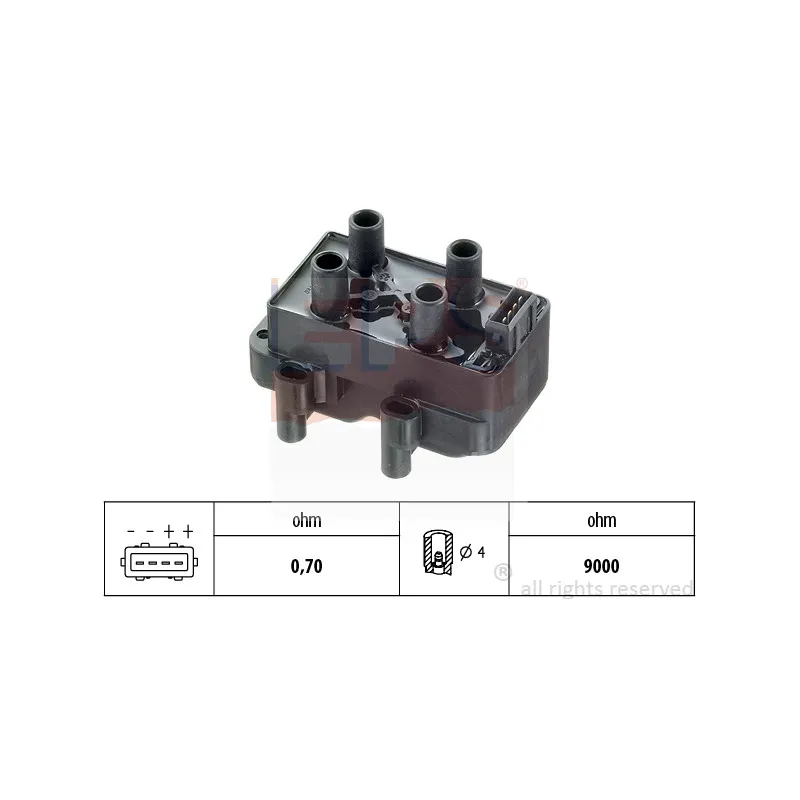 Bobine d'allumage EPS 1.970.188