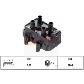 Bobine d'allumage EPS 1.970.189
