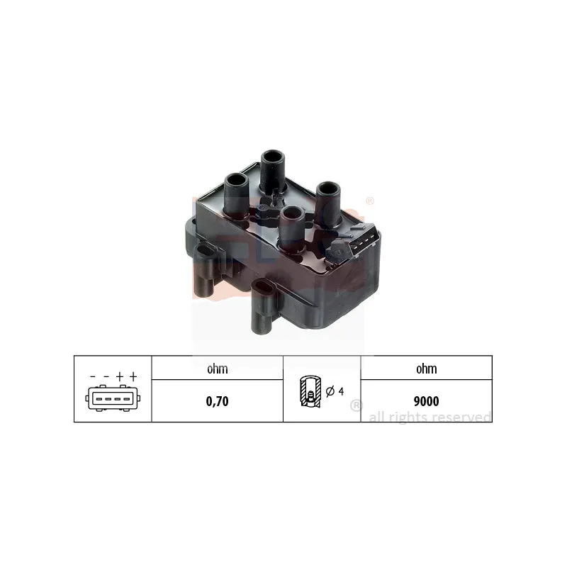 Bobine d'allumage EPS 1.970.189