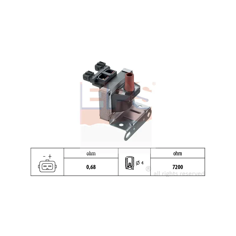 Bobine d'allumage EPS 1.970.191