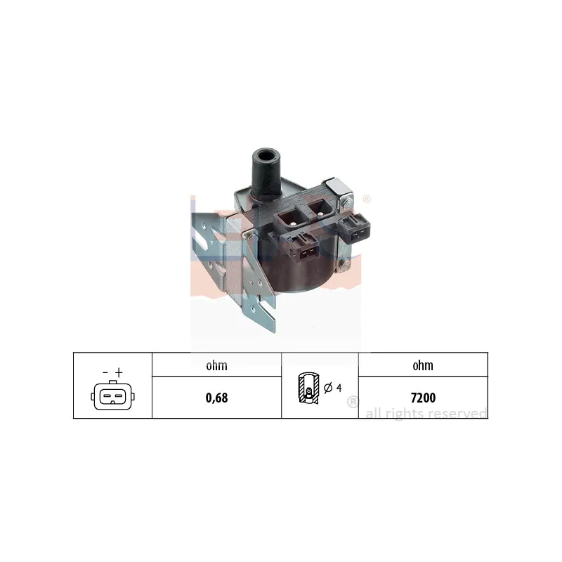 Bobine d'allumage EPS 1.970.192