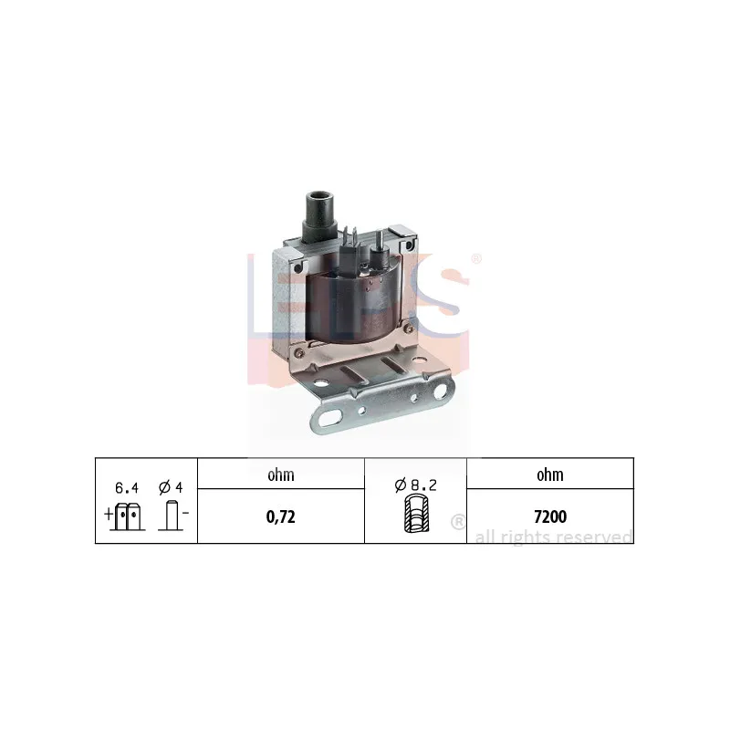 Bobine d'allumage EPS 1.970.194