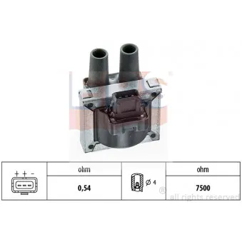 Bobine d'allumage EPS 1.970.196