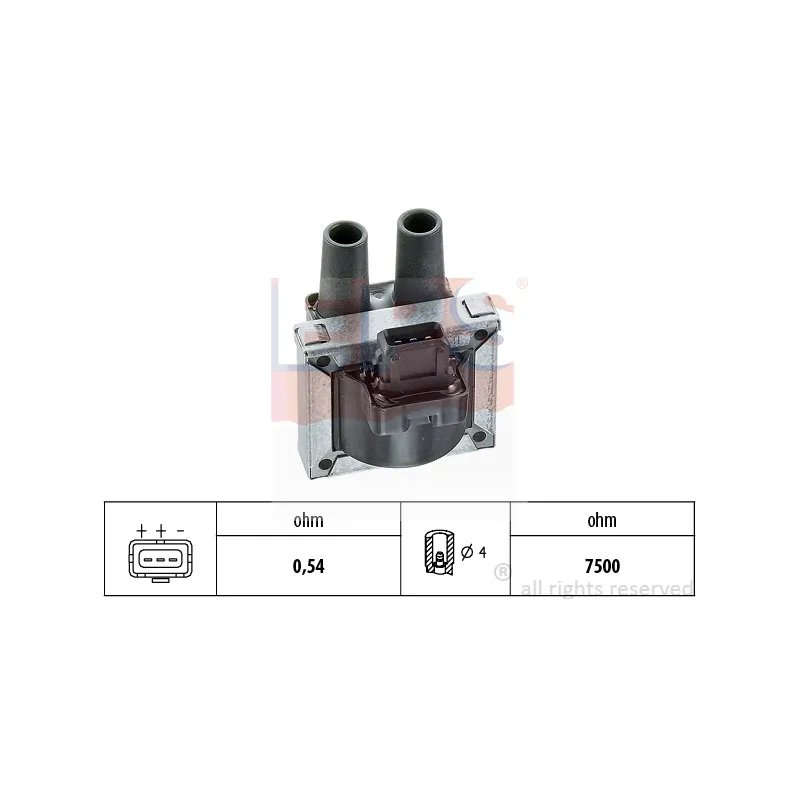 Bobine d'allumage EPS 1.970.196