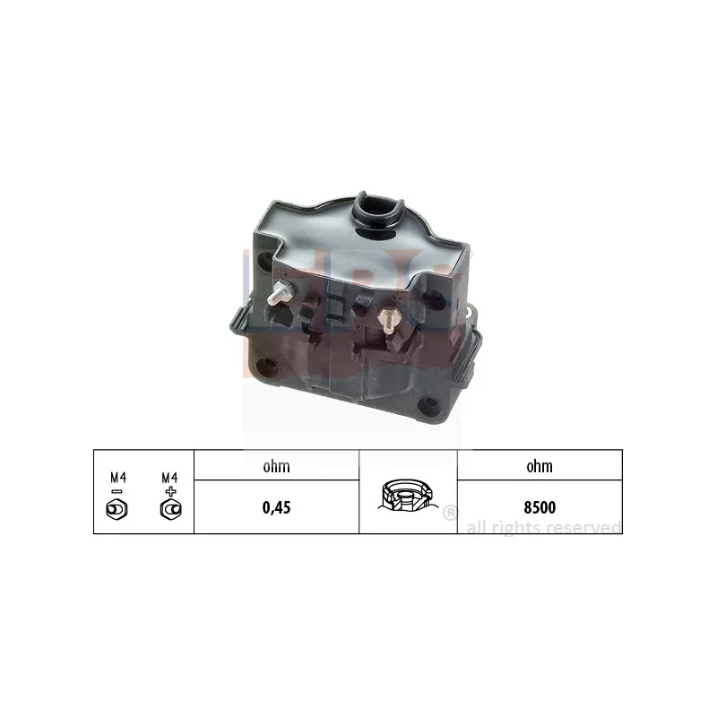 Bobine d'allumage EPS 1.970.197