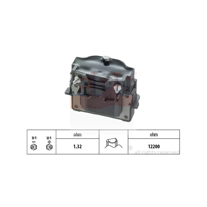 Bobine d'allumage EPS 1.970.199