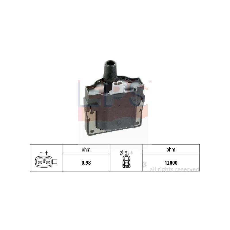 Bobine d'allumage EPS 1.970.201
