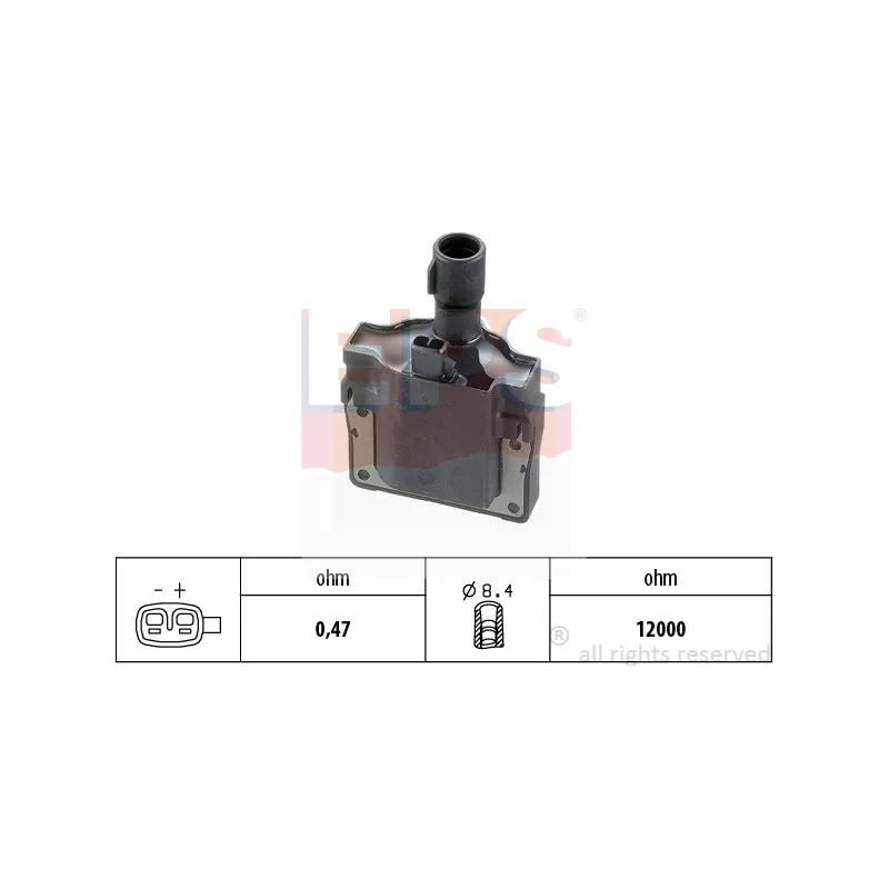 Bobine d'allumage EPS 1.970.202