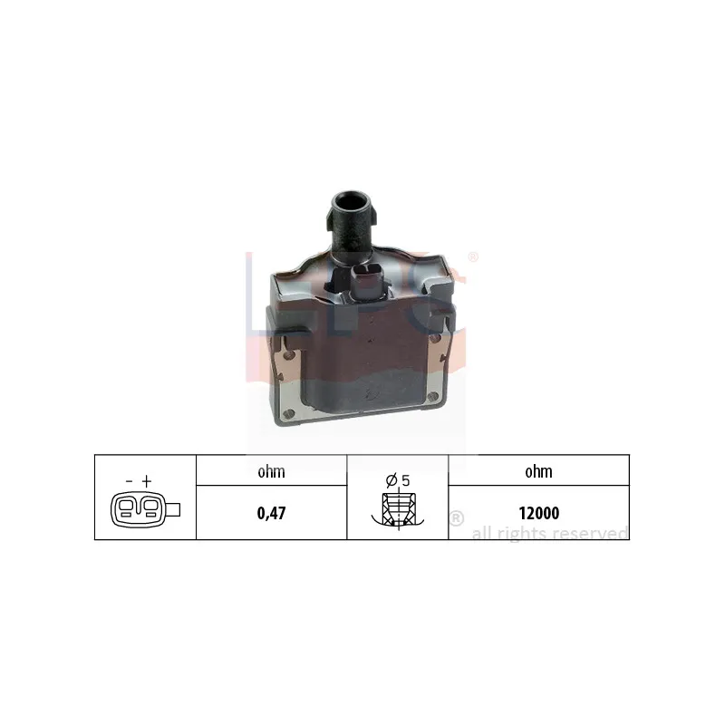 Bobine d'allumage EPS 1.970.203