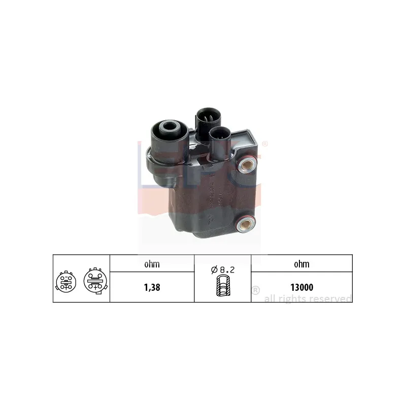 Bobine d'allumage EPS 1.970.212