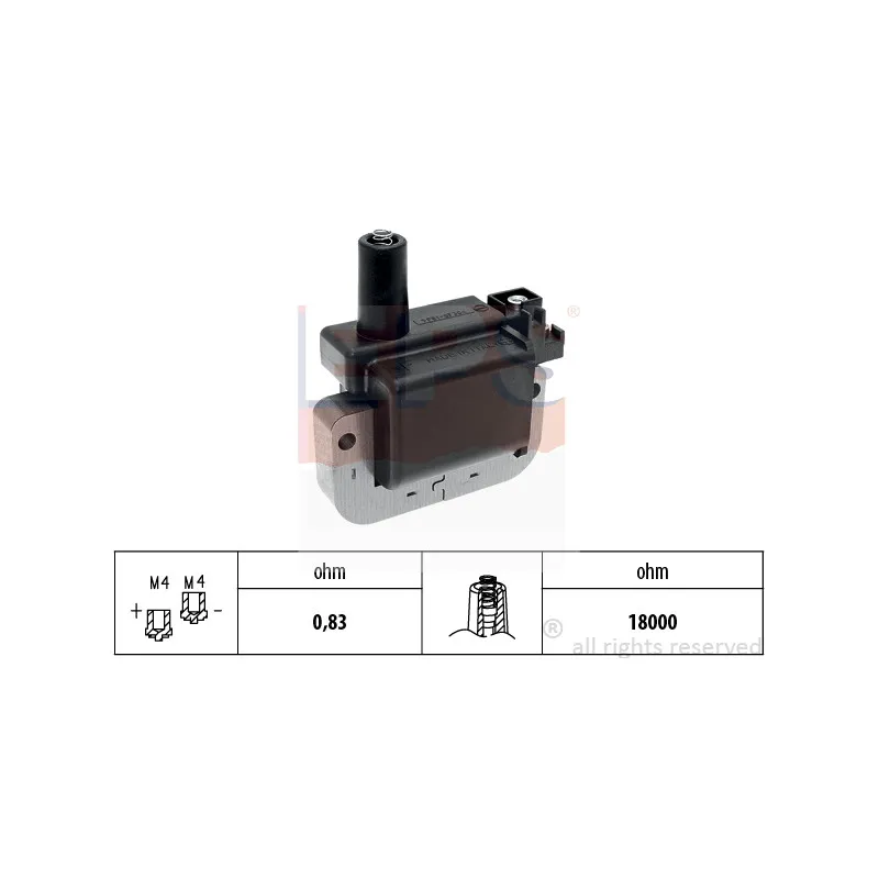 Bobine d'allumage EPS 1.970.214