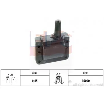 Bobine d'allumage EPS 1.970.216